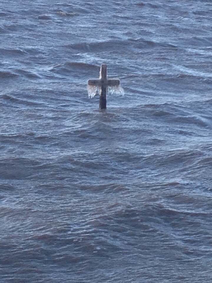 Cross in Water, Ravenna